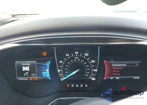 2015 Ford Fusion Titanium из США, поврежденный, VIN 3FA6P0K99FR157719